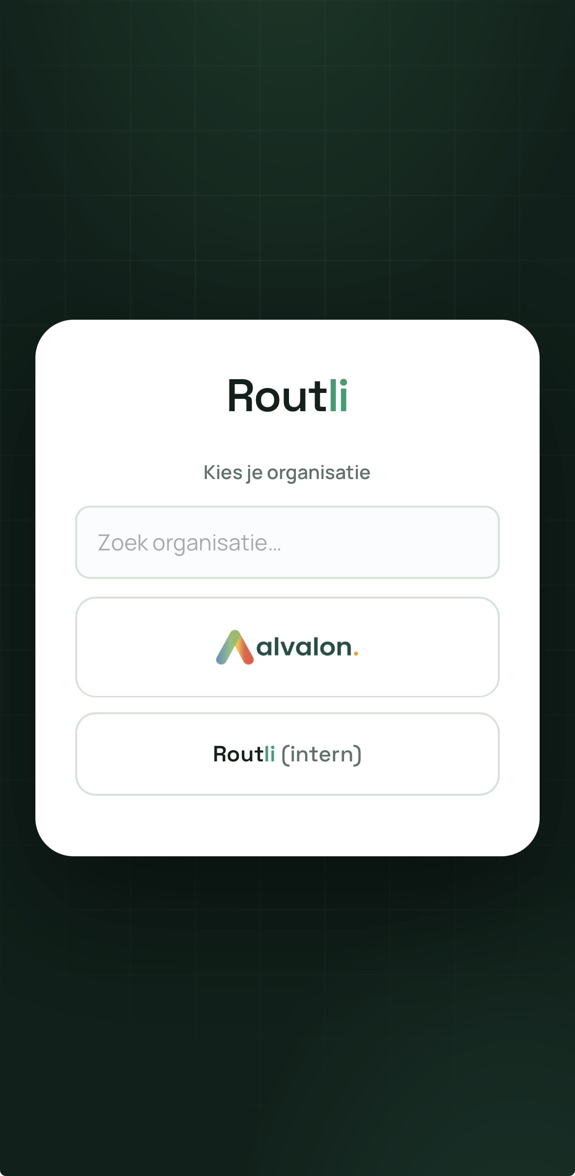 Routli App